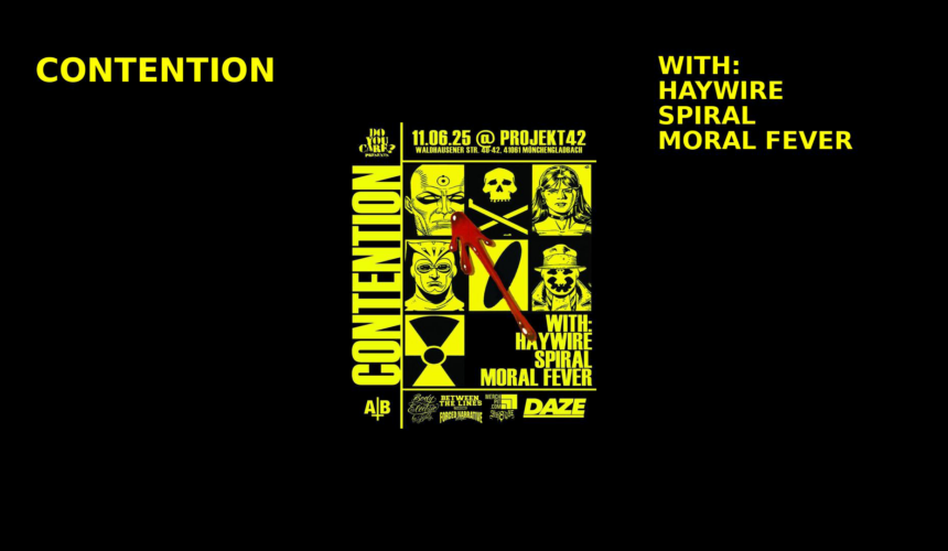 Contention (USA), Haywire, Spiral & Moral Fever