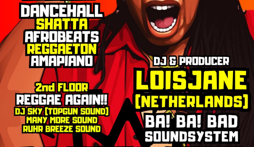 Ba! Ba! Bad – Dancehall Afrobeats & more