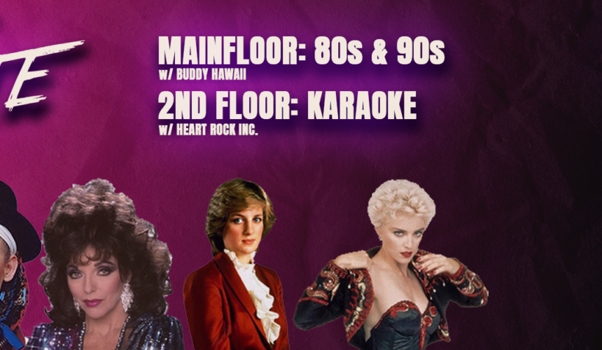 Die Fete Best Of 80s & 90s +Karaoke Floor