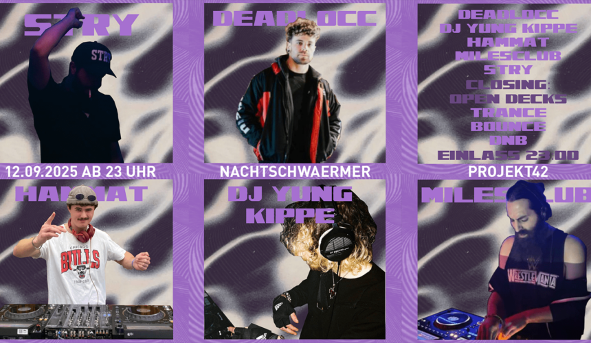 NS-min Nachtschwaermer – Trance – Bounce – DnB