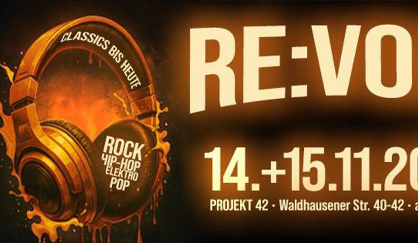 ReVolt Ab 23 Uhr: RE:VOLT – Classics bis heute!